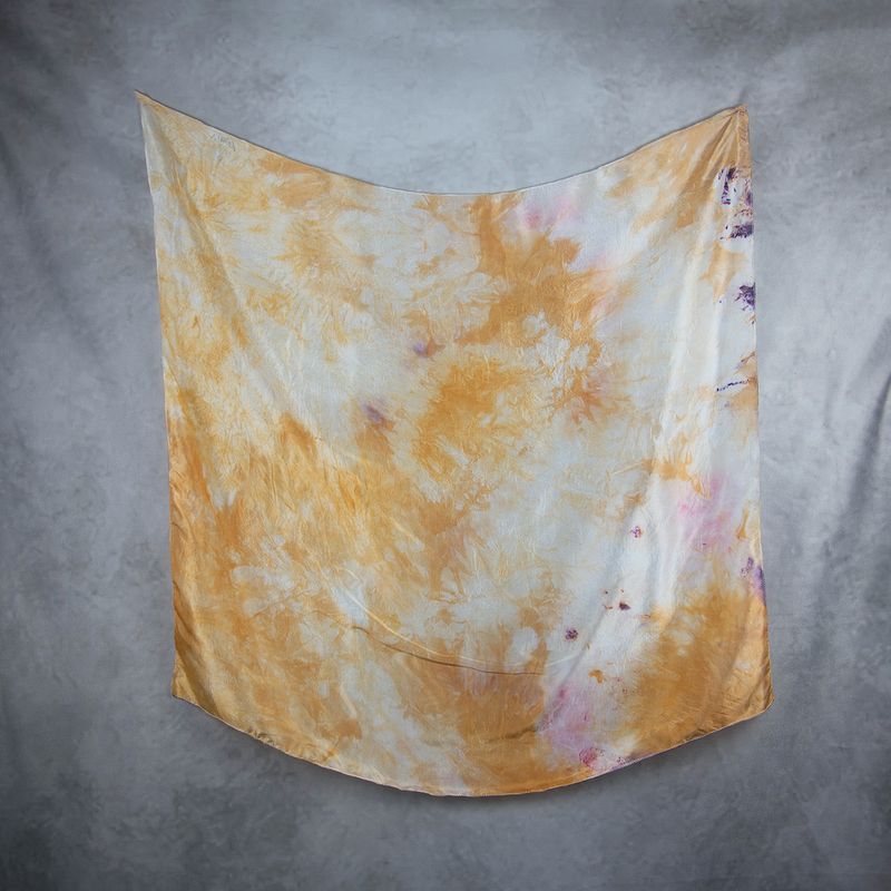 Hodvábna šatka VZOR_52, 85 x 90cm, Made in Slovakia