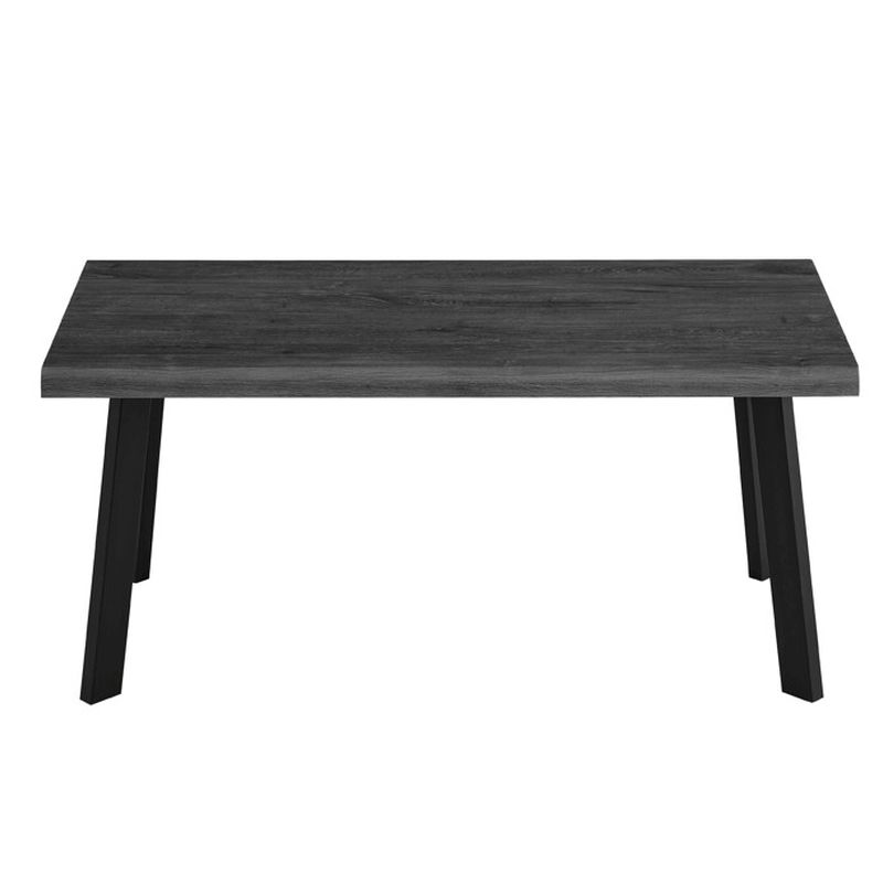 Konferenčný stolík 60x120cm, MDF, sivý, CT-F4512 GREY