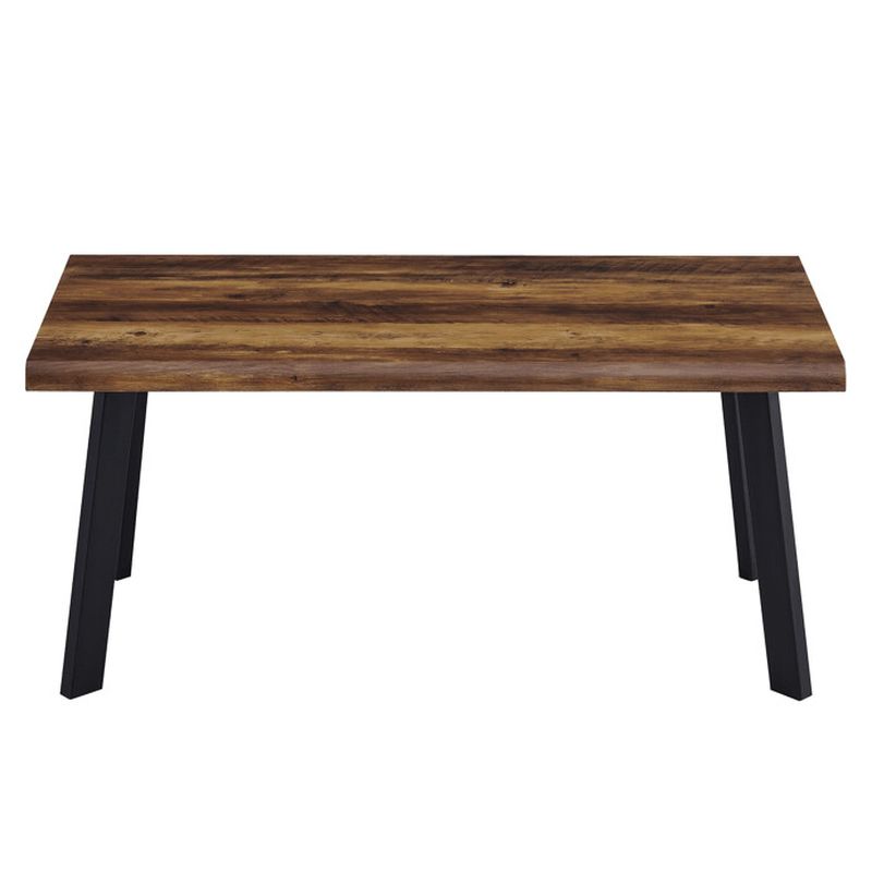 Konferenčný stolík 60x120cm, MDF, staré drevo, CT-F4512 OLW