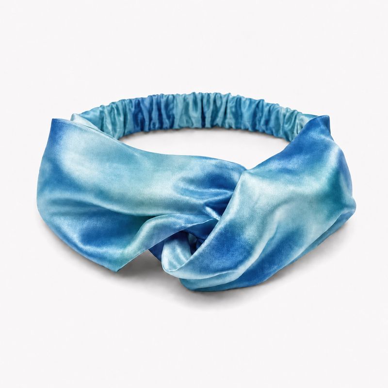 Luxusná hodvábna čelenka LIMITED_02 – Made in Slovakia