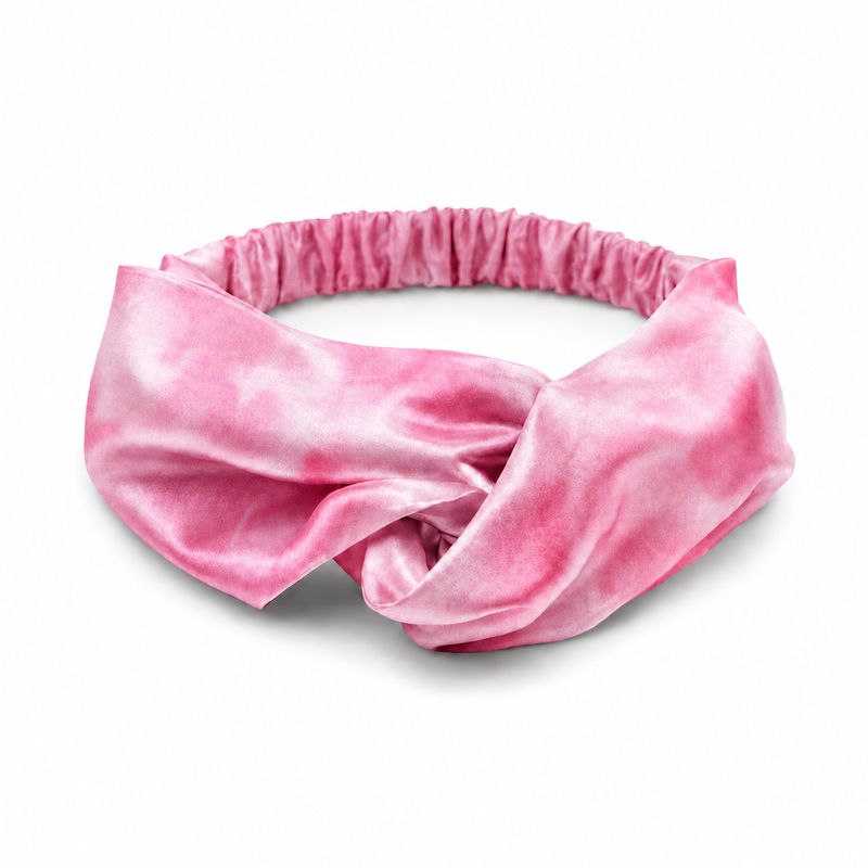 Luxusná hodvábna čelenka LIMITED_08 – Made in Slovakia