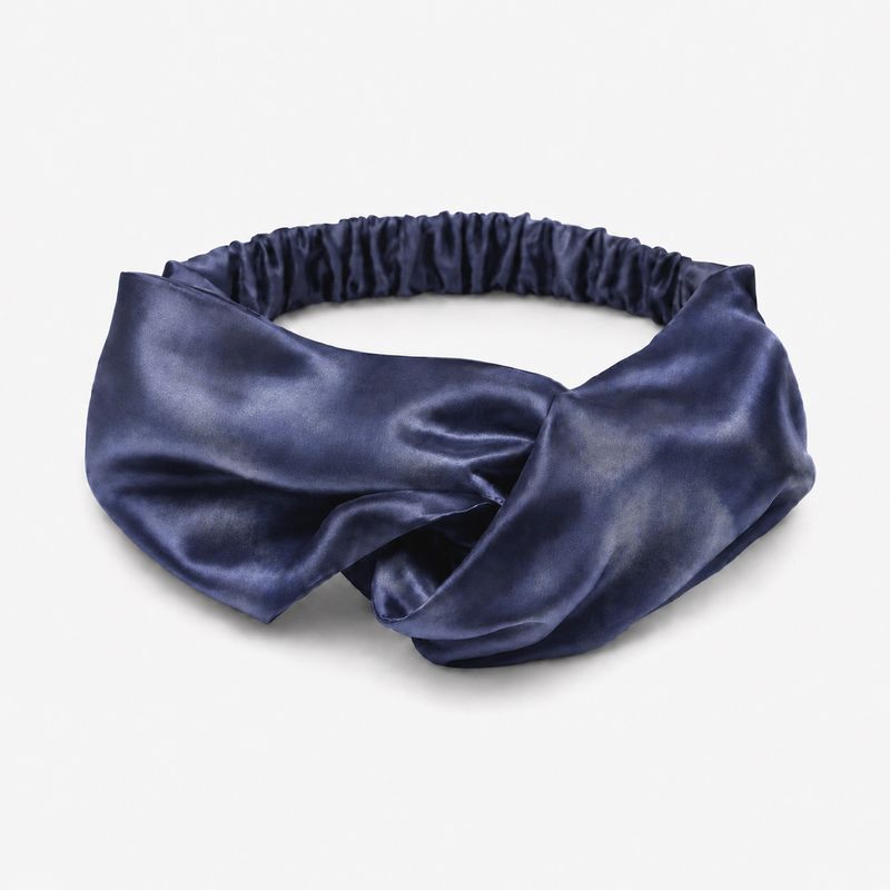 Luxusná hodvábna čelenka LIMITED_10 – Made in Slovakia