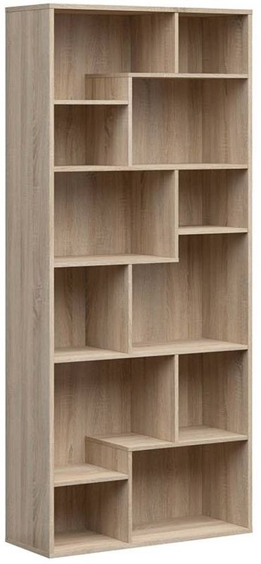 Policový regál 87cm, dub sonoma, TETRIX REG