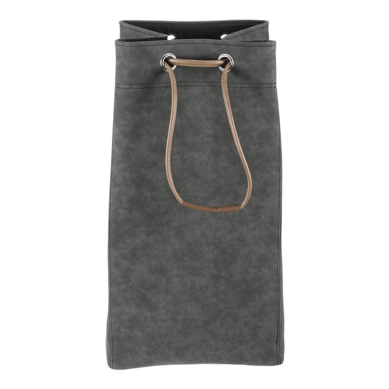Kôš látkový, skladací, sťahovací, sivý, DT3005 GREY