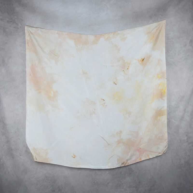 Hodvábna šatka VZOR_76, 85x90cm, Made in Slovakia