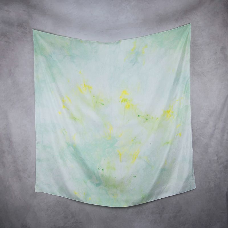 Hodvábna šatka VZOR_78, 90x90cm, Made in Slovakia