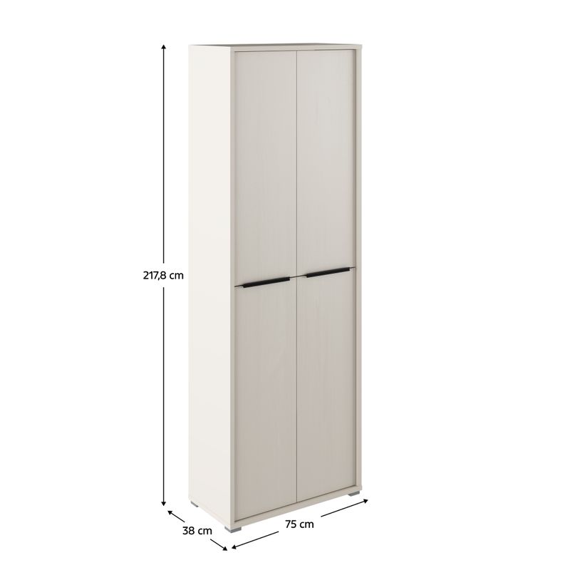 Skriňa, 75cm, policová, kašmír, RIOMA NEW TYP 05