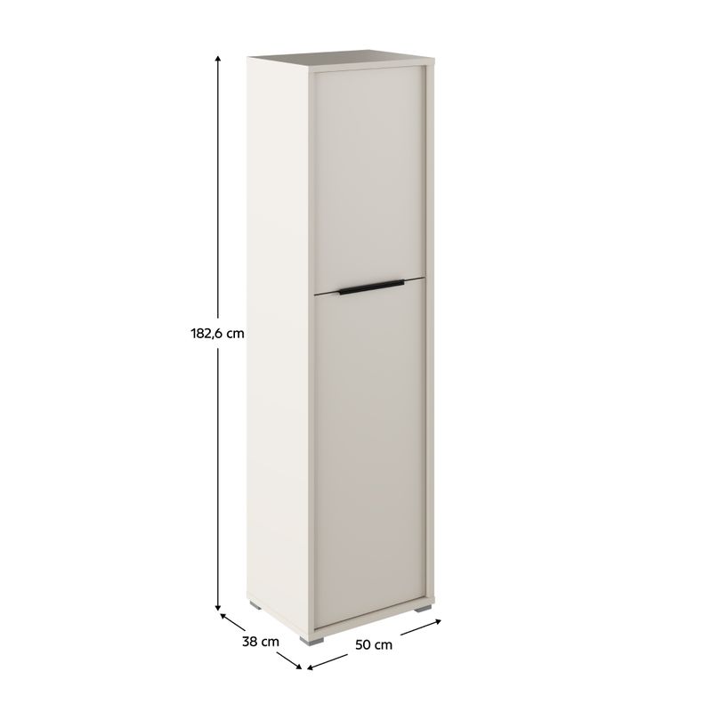 Skriňa, 50cm, policová, kašmír, RIOMA NEW TYP 08