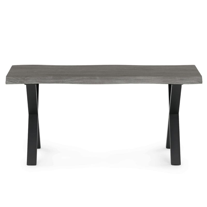 Konferenčný stolík 60x120cm, MDF, sivý, CT-F4312 GREY