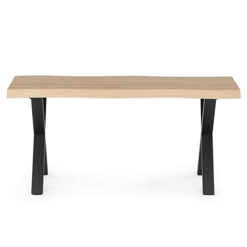 Konferenčný stolík 60x120cm, MDF, prírodný, CT-F4312 OAK