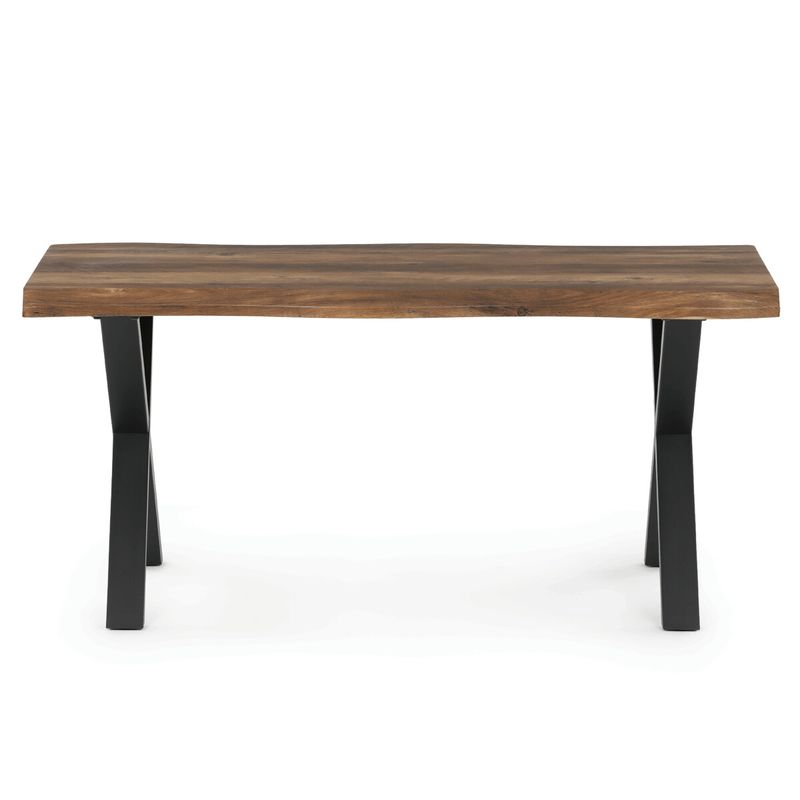 Konferenčný stolík 60x120cm, MDF, old wood, CT-F4312 OLW