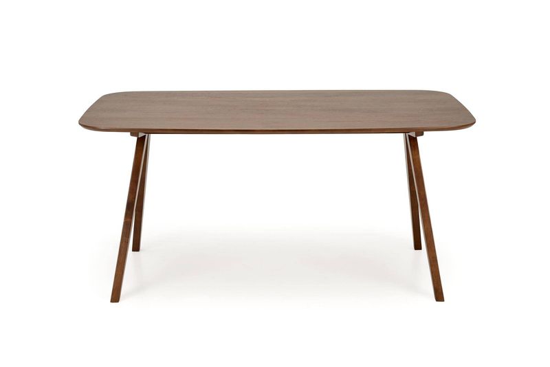 Jedálenský stôl, 160x90cm, MDF, orech, MIGUEL