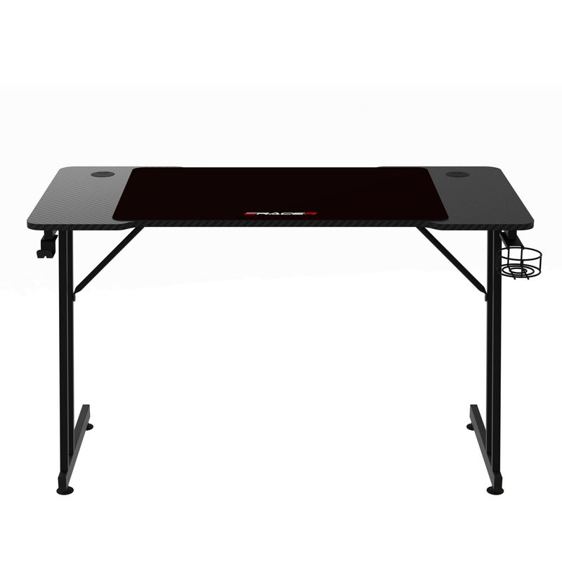 Herný stôl 120x60cm, melamín, carbon, LT-H1102 BK