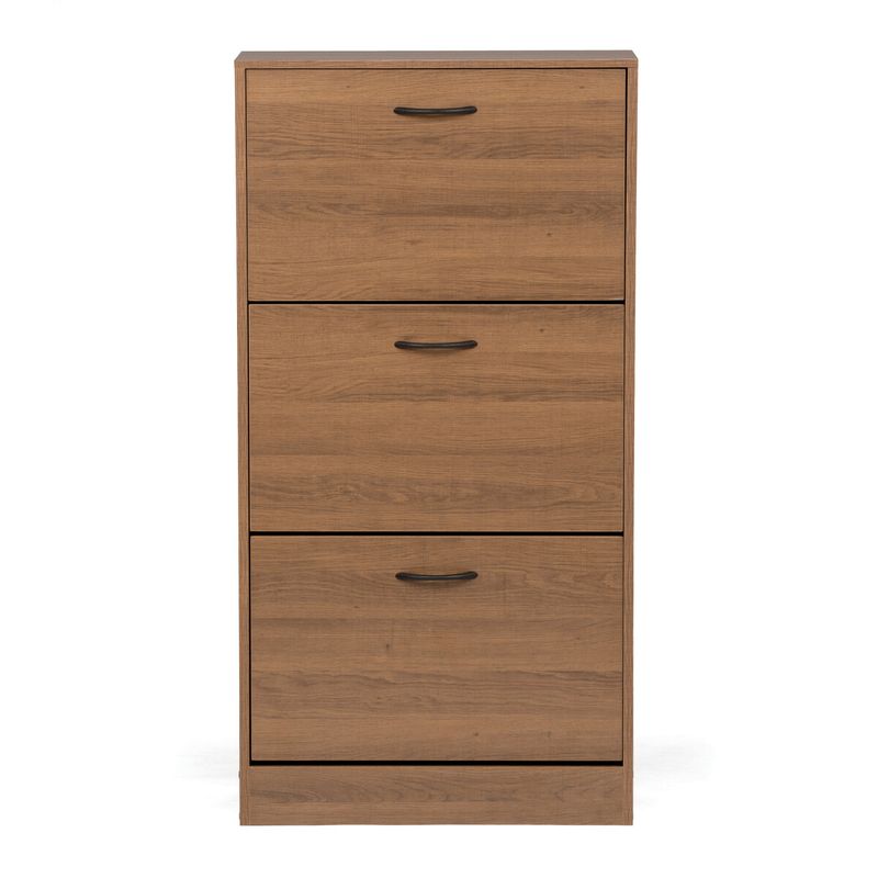 Botník, 60cm, MDF, hnedý, ABO-G1016 WAL