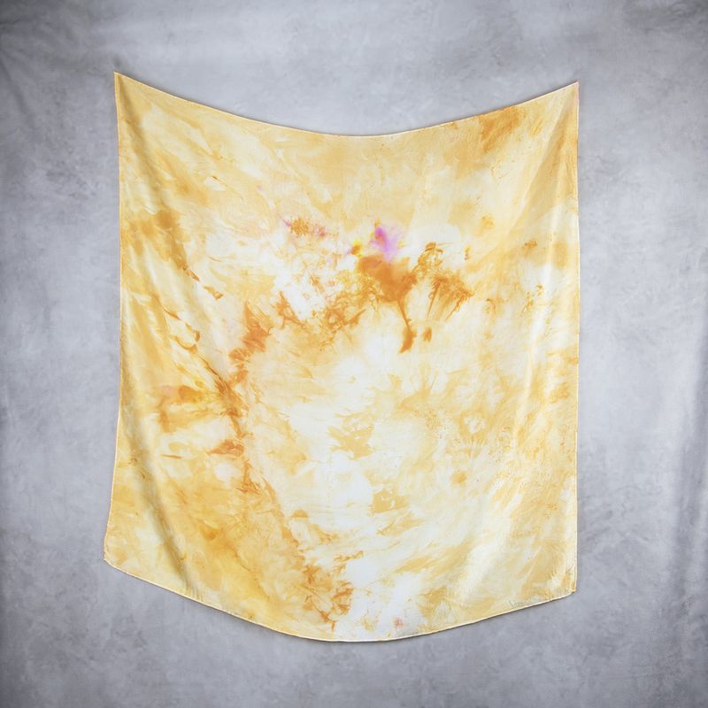Luxusná hodvábna šatka LIMITED_333, Vyrobená na Slovensku, 90 x 90cm