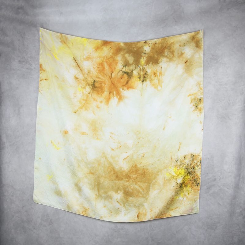 Hodvábna šatka VZOR_85, 85 x 90cm, Made in Slovakia