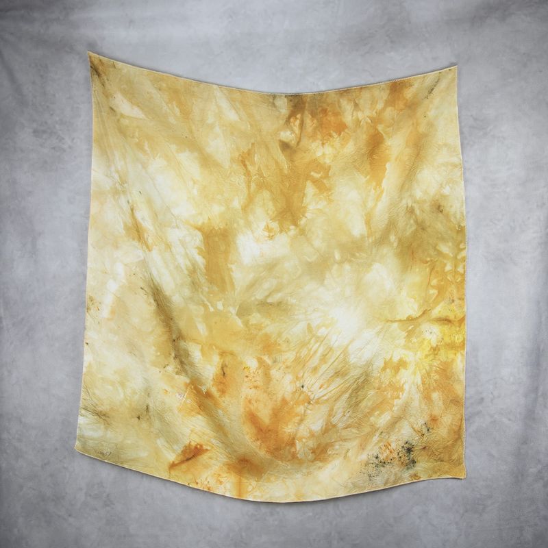 Hodvábna šatka VZOR_89, 85 x 90cm, Made in Slovakia
