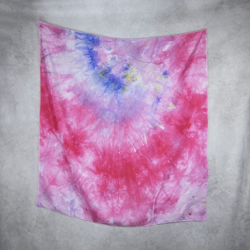 Hodvábna šatka VZOR_96, 85 x 90cm, Made in Slovakia