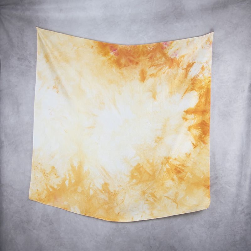 Hodvábna šatka VZOR_103, 85 x 90cm, Made in Slovakia