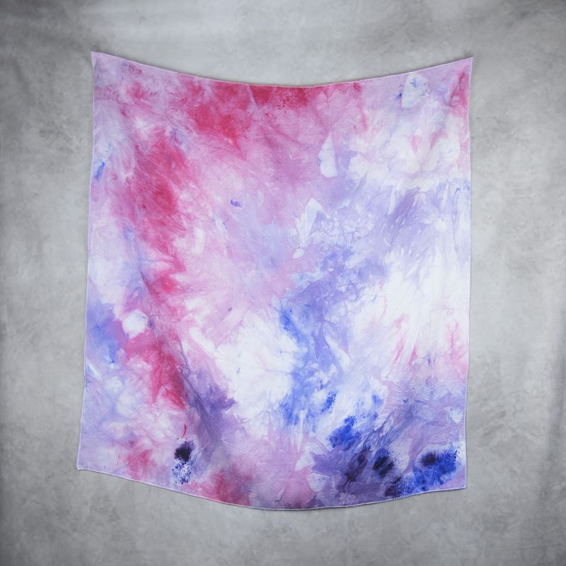 Hodvábna šatka VZOR_98, 80 x 90cm, Made in Slovakia