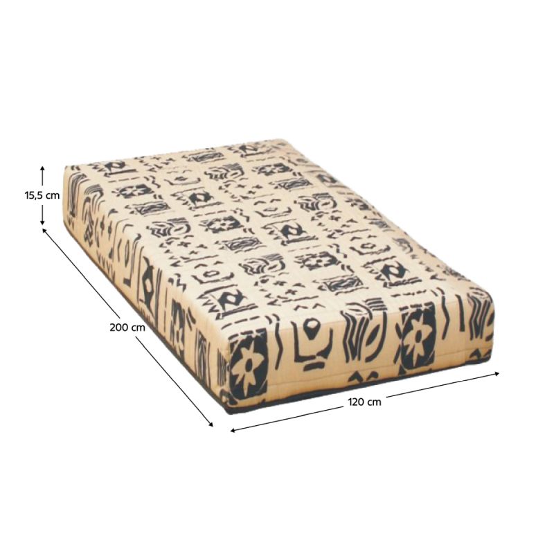 Matrac, FUTON ARONA, pružinový, 120x200