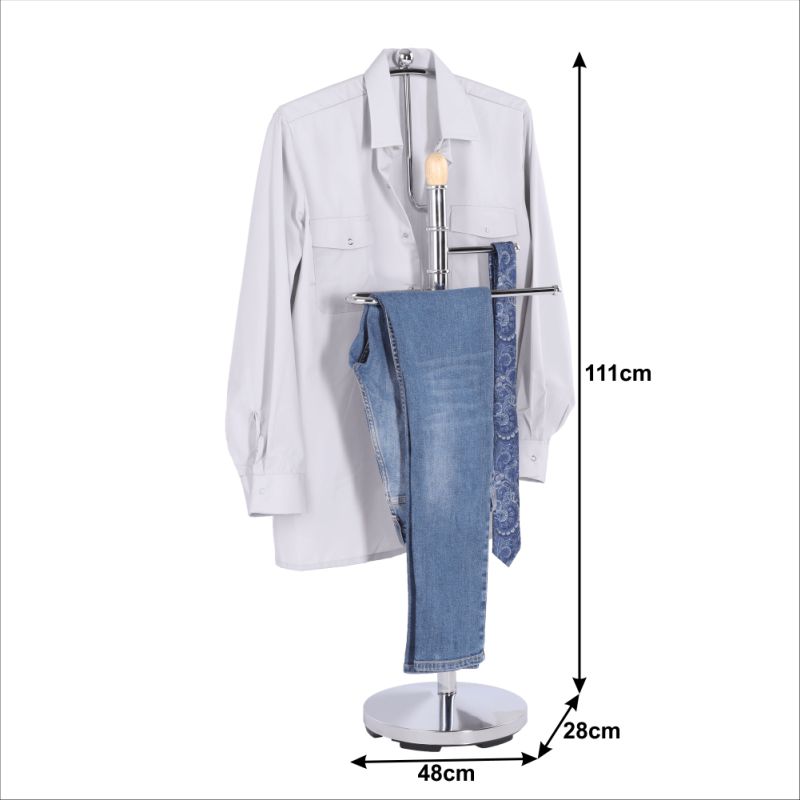 Vešiak, nemý sluha, chróm, buk, IVAN