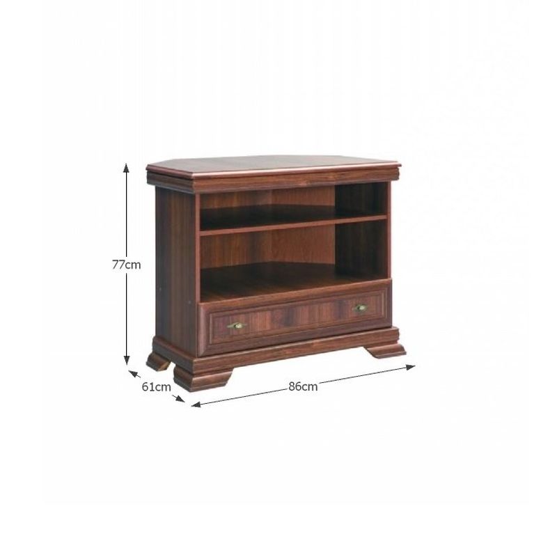 RTV stolík, 86cm, samoa king, KORA KRTN