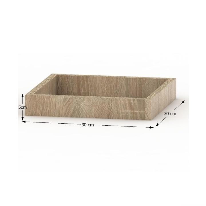 Sokel, 30x30cm, ku skrinke 009, dub sonoma, TEMPO ASISTENT NEW 033