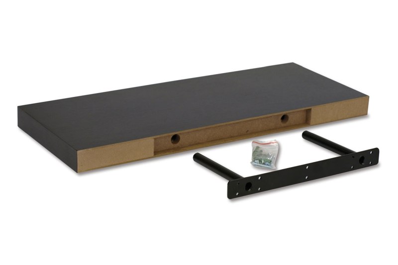 Nástenná polička, 120x24cm, MDF, dub sonoma, P-002 SON2