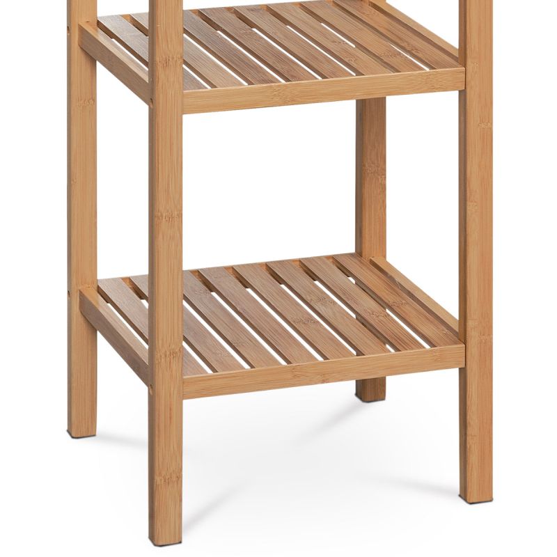 Regál, 37cm, masív, bambus, DR-011-3