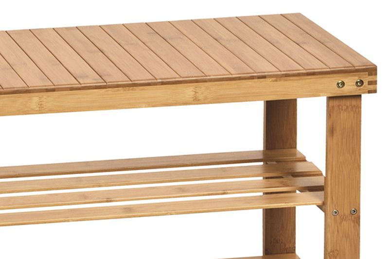 Botník, 70cm, masív, bambus, DR-022