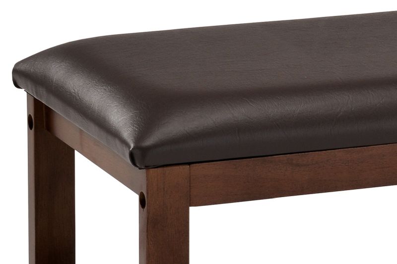 Botník, 80cm, masív, hnedý, 83168-06 WAL