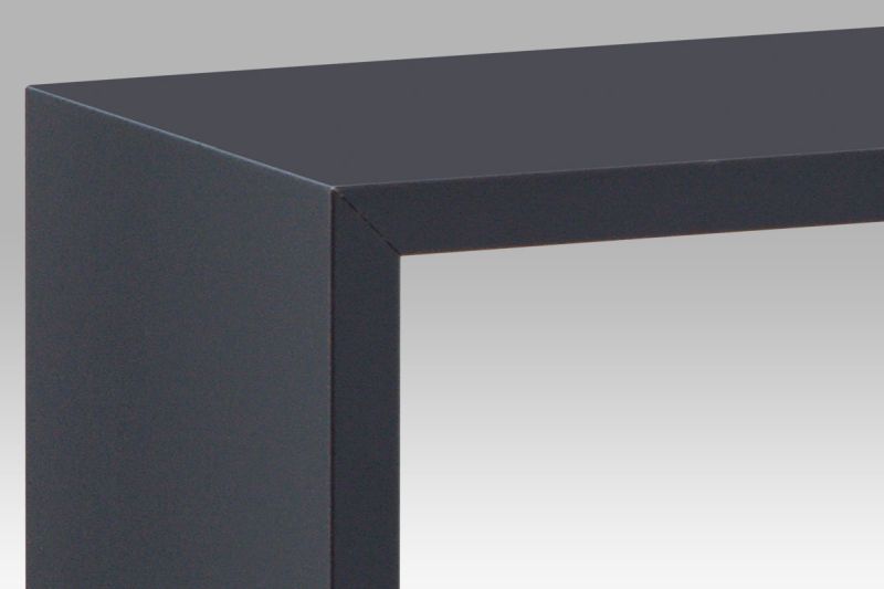 Sada 3 poličiek, MDF, sivá, P-008 GREY2
