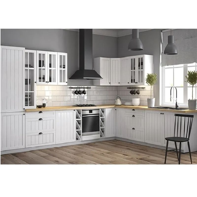 Horná skrinka, 60cm, biela, sosna andersen, PROVANCE G60S