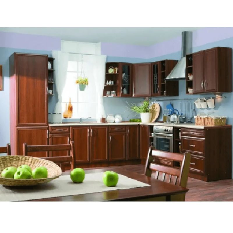 Skrinka na chladničku, 60cm, orech Milano, ľavá, SICILIA D60ZL