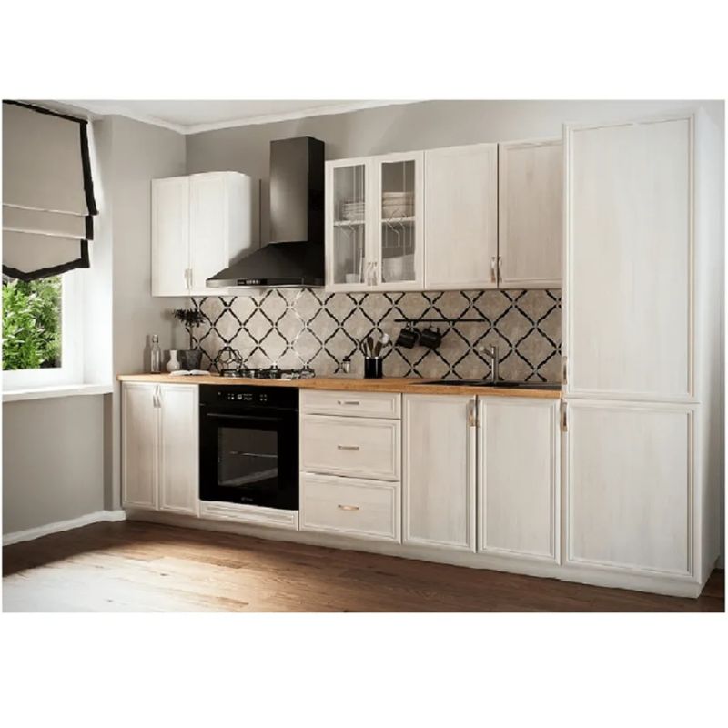 Spodná skrinka, 30cm, biela, sosna Andersen, ľavá, SICILIA D30