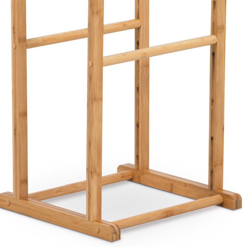 Nemý sluha, bambus, prírodný, DR-045