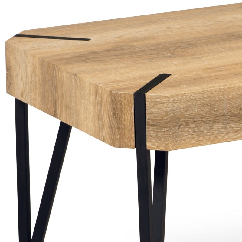 Konferenčný stolík 110x60cm, MDF dub, AHG-241 OAK2