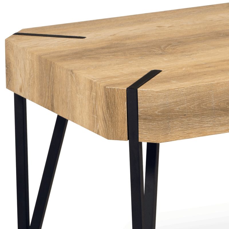 Konferenčný stolík 110x60cm, MDF dub, AHG-241 OAK2