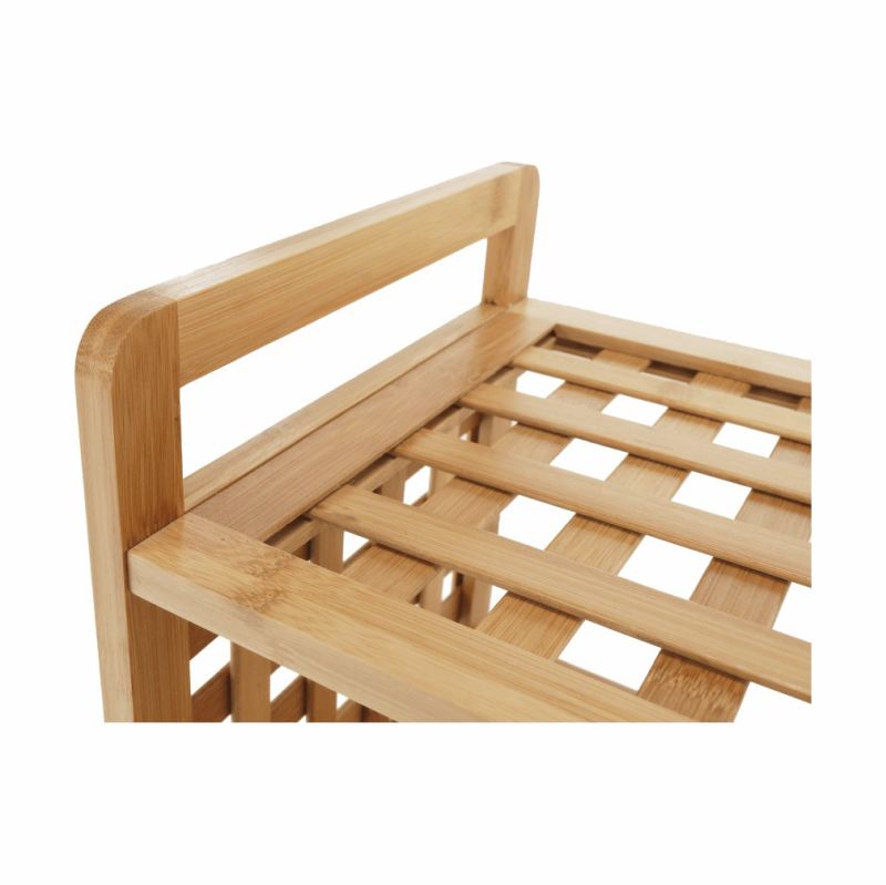 Botník, 60cm, lakovaný bambus, SOVETO TYP 2