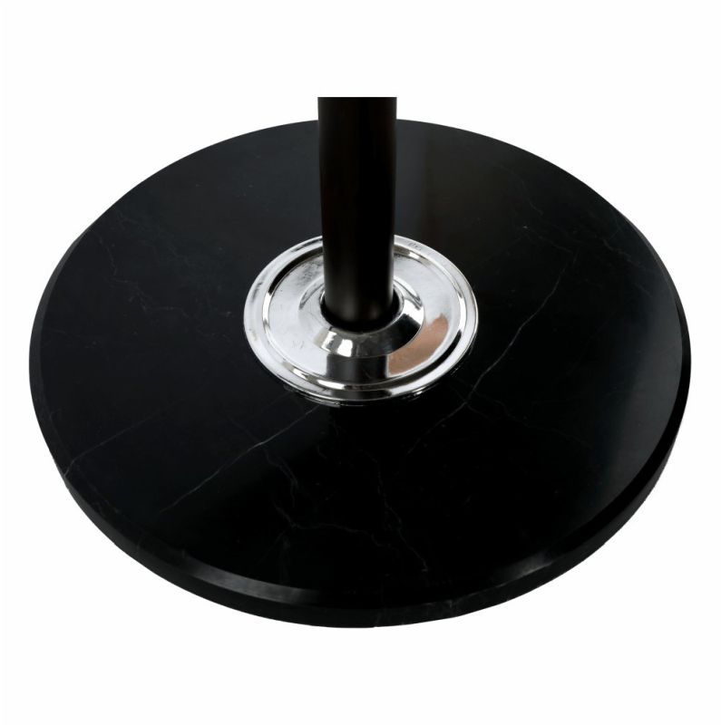 Vešiak, 175cm, hnedý, kov, JIMY NEW