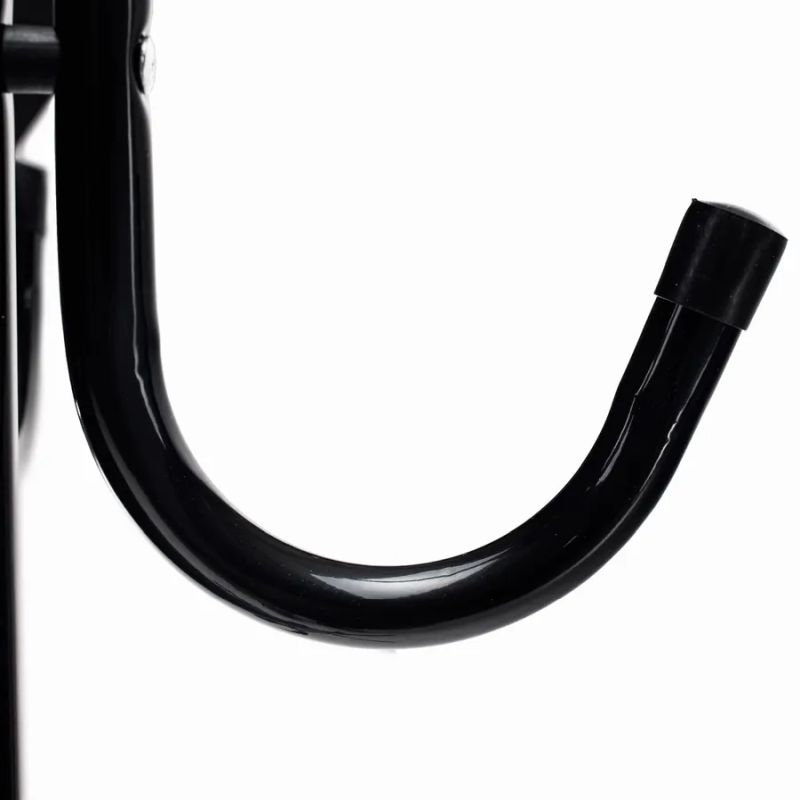 Vešiak, 172cm, čierny, kov, LORIK