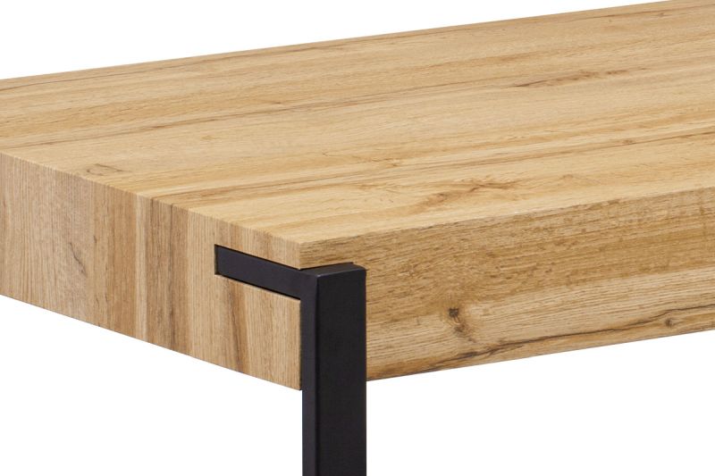 Konferenčný stolík 110x60cm, MDF divoký dub, AHG-250 OAK