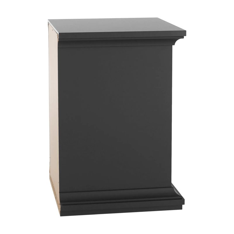 Nočný stolík, 43cm, sivý, PARIS 70302