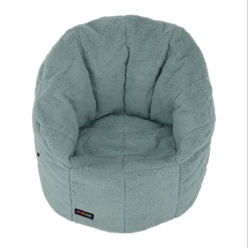 Sedací vak, 75cm, mentolová látka, ALMERO