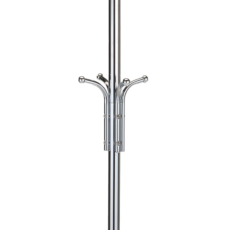 Vešiak, 182cm, kov, strieborný, 80001-06B CR