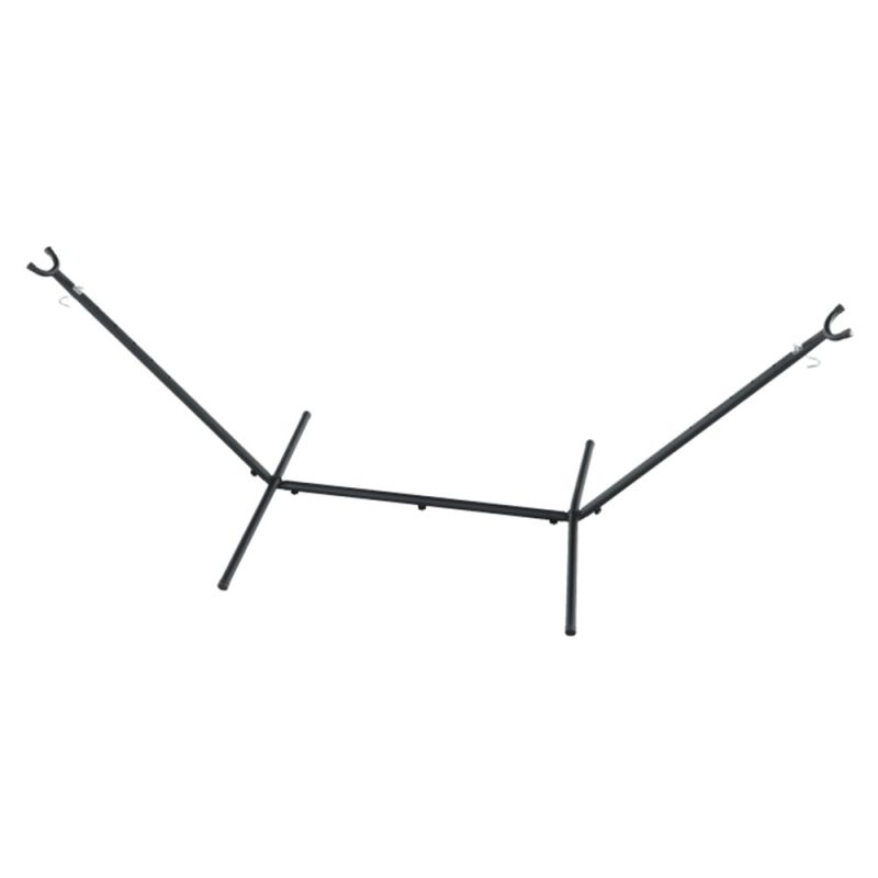 Stojan na hojdaciu sieť, čierny kov, OTAN NEW TYP 3