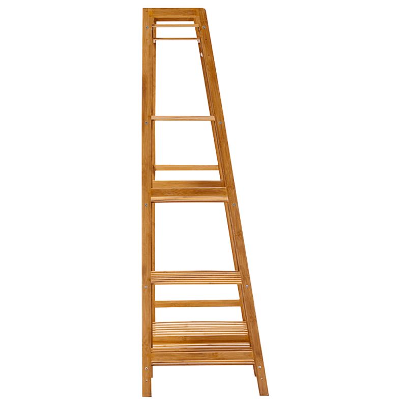 Šatníkový organizér, prírodný, bambus, VINET