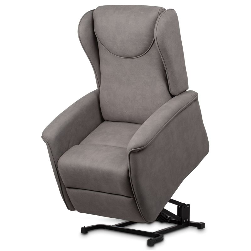 Elektrické polohovacie kreslo béžové, TV-1192 SIL2, relaxačné