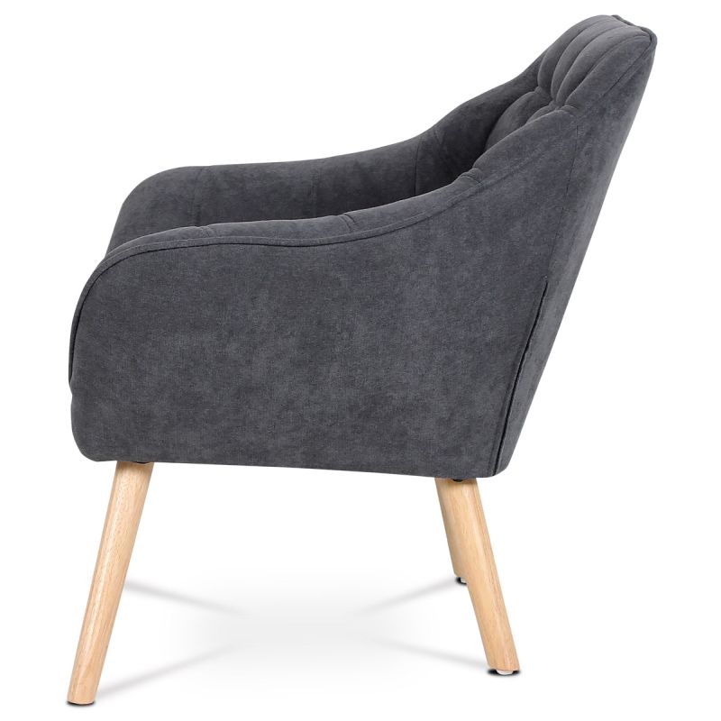 Dvojsedačka, sivá látka, AK-322 GREY2